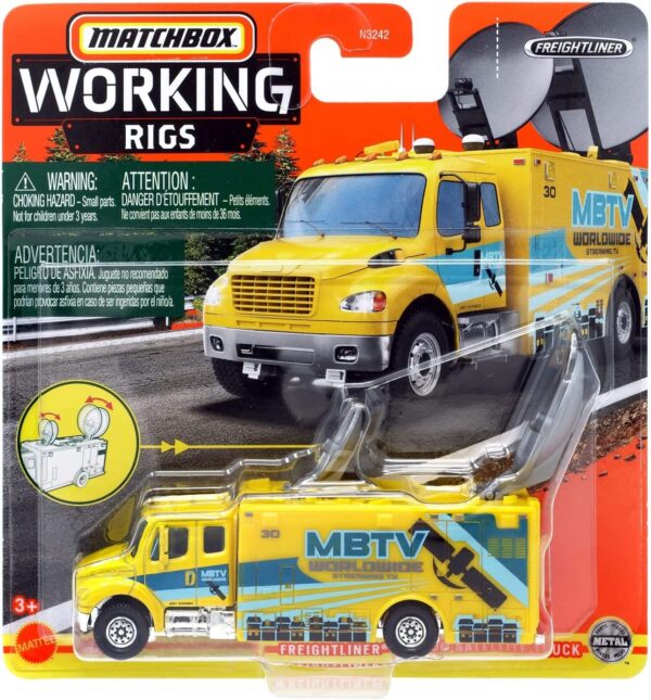 MATCHBOX WORKING RIGS ASST - Image 4