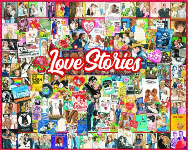 LOVE STORIES 1000PC - Image 2