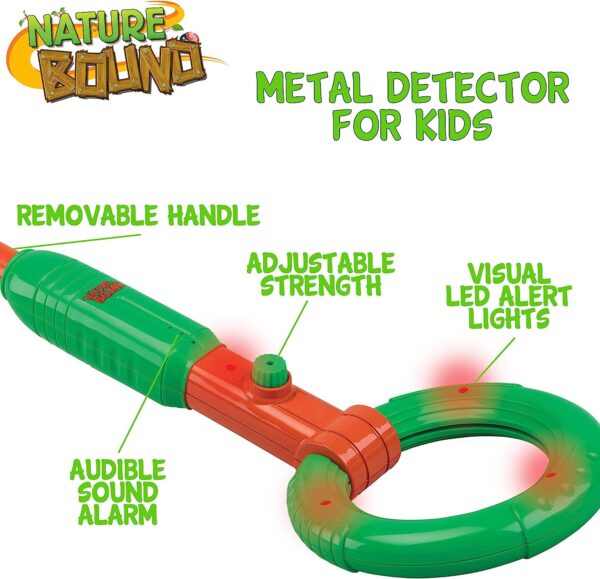 METAL DETECTOR W/LIGHTS & SOUND - Image 2