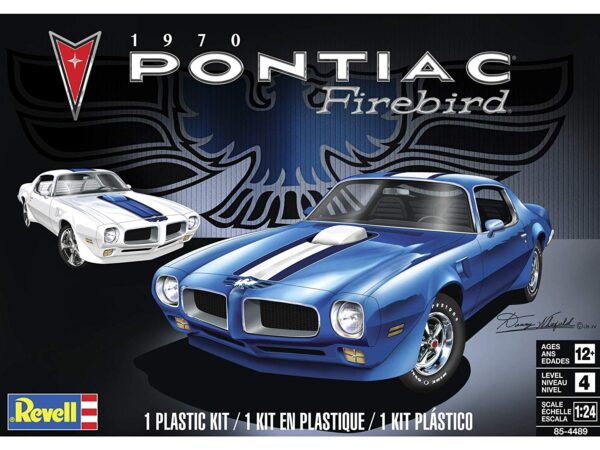 1/24 '70 PONTIAC FIREBIRD (REVELL) - Image 5