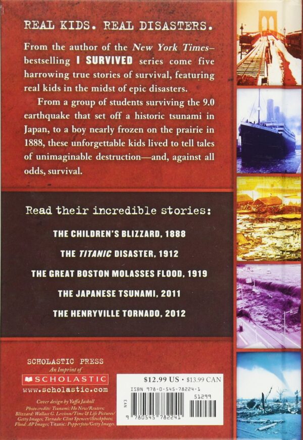 I SURVIVED TRUE STORIES FIVE EPIC DISAST - Image 2