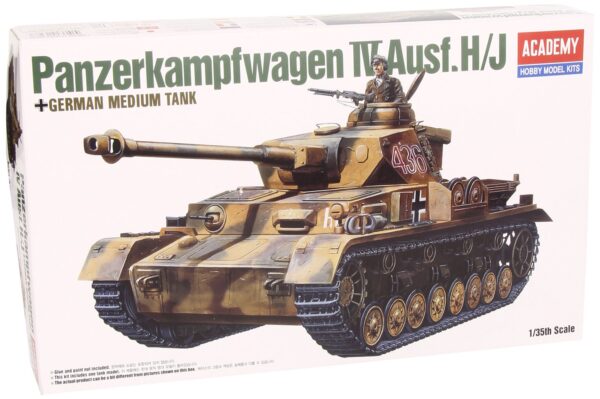 1/35 PANZERKAMPFWAGEN IV AUSF. - Image 2