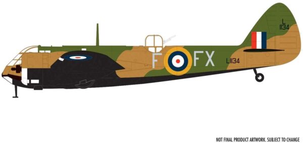 (SALE)1/72 BRISTOL BLENHEIM MK I BOMBER - Image 2