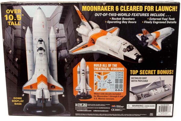 (SALE)1/200 MOONRAKER SPACE SHUTTLE W/BOOSTERS - Image 2