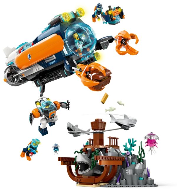 DEEP-SEA EXPLORER SUBMARINE-CITY - Image 3