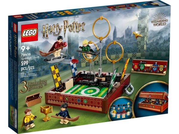 QUIDDITCH TRUNK-HARRY POTTER WIZARDING - Image 2