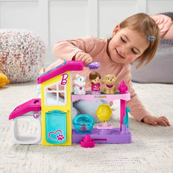 LITTLE PEOPLE BARBIE VETERINARIAN PLAYSE - Image 3