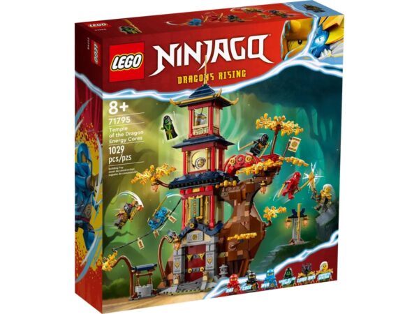 TEMPLE OF THE DRAGON ENERGY CORES-NINJAG - Image 2