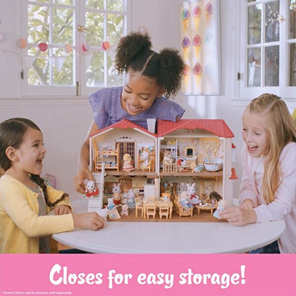 RED ROOF COUNTRY HOME CALICO CRITTERS - Image 3