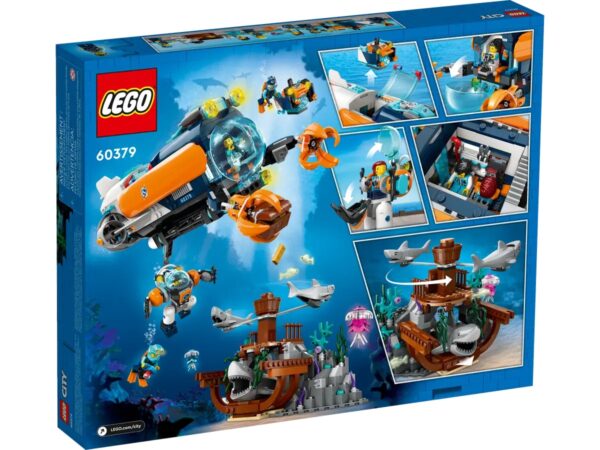 DEEP-SEA EXPLORER SUBMARINE-CITY - Image 10