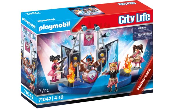 MUSIC BAND-CITY LIFE PROMO-PACK - Image 2