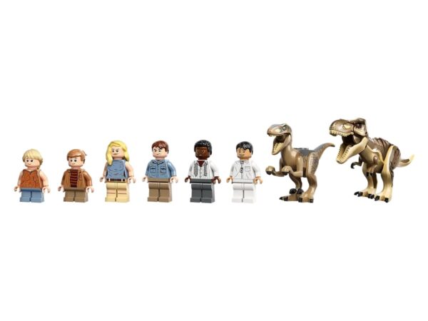 VISITOR CENTER:T.REX & RAPTOR ATTACK-JUR - Image 5