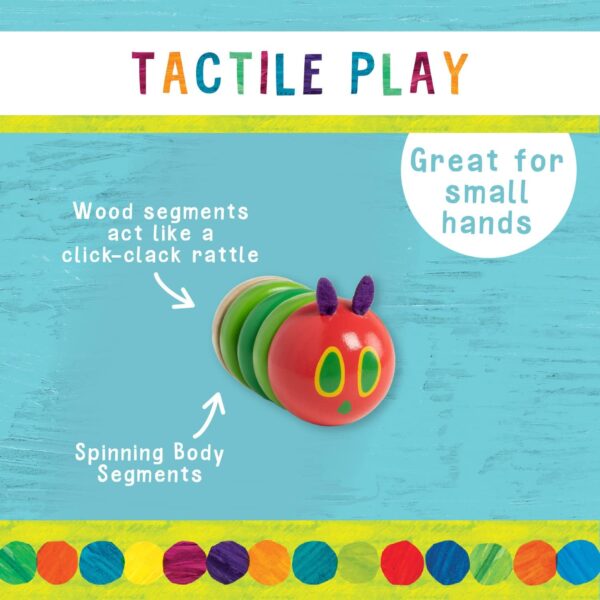 THE VERY HUNGRY CATERPILLAR SENSORY TOY - Image 4