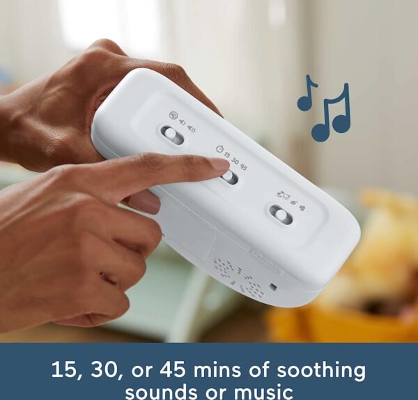 SOOTHE & GLOW RAINBOW SOUND MACHINE - Image 4