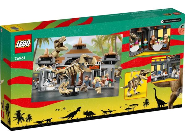 VISITOR CENTER:T.REX & RAPTOR ATTACK-JUR - Image 6