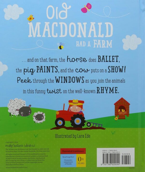 OLD MACDONALD HAD A FARM PEEK-THROUGH - Image 2