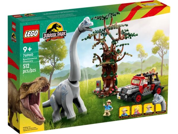 BRACHIOSAURUS DISCOVERY-JURASSIC PARK 30 - Image 3