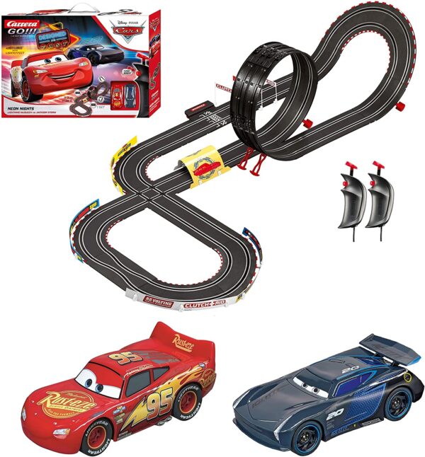 1/43 NEON LIGHTS-DISNRY PIXAR CARS SET - Image 2