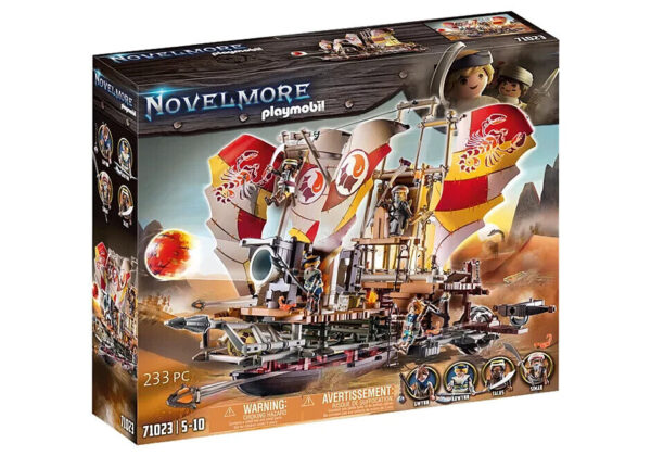 SAL'AHARI SANDS SAND STORMER-NOVELMORE - Image 3