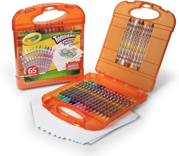 TWISTABLES COLORED PENCILS & PAPER SET - Image 2