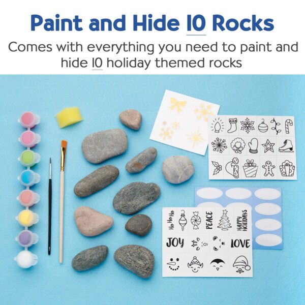 HIDE & SEEK ROCK PAINT - HOLIDAY - Image 4