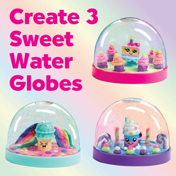 MAKE YOUR OWN WATERGLOBES SWEET TREATS - Image 2