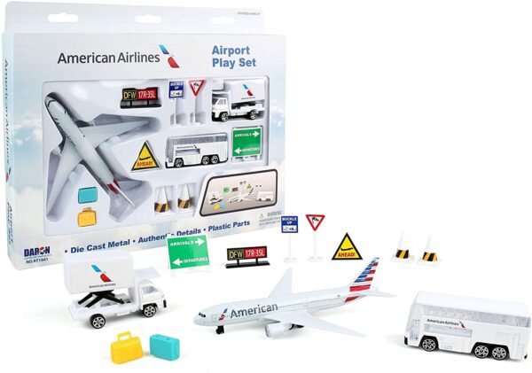 AMERICAN AIRLINES AIRPORT PLAY SET - Image 2