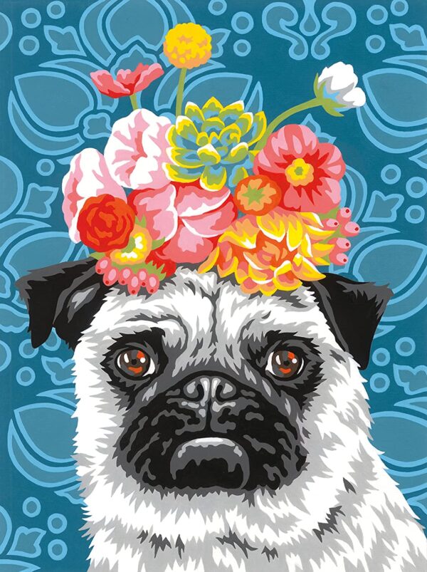 SOCIAL ANXIETY DOG 9X12" - Image 2