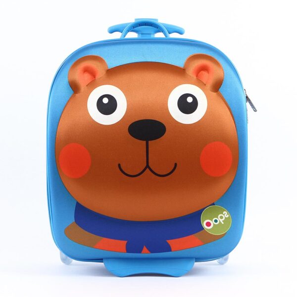 (SALE)HAPPY TROLLEY BEAR-OOPS - Image 2