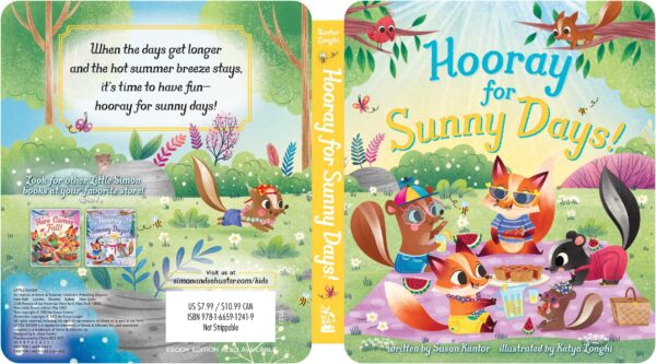 HOORAY FOR SUNNY DAYS! BOARD BOOK - Image 2