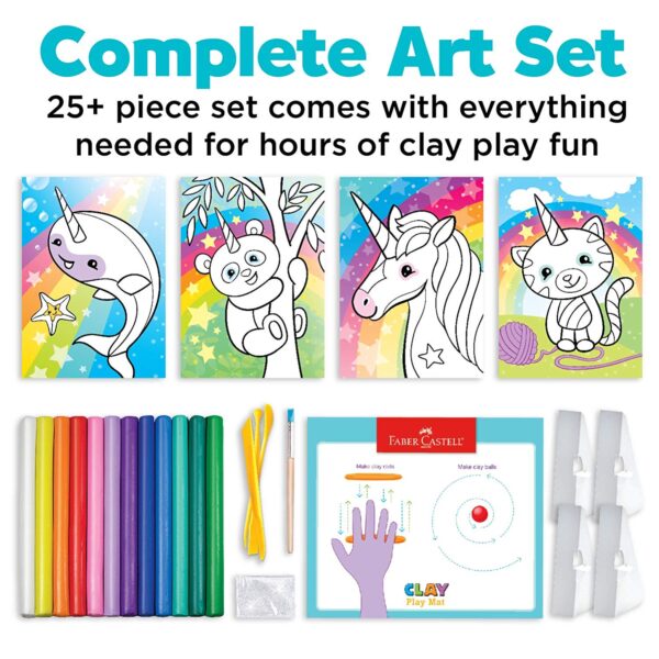 COLORING WITH CLAY UNICORN & FRIENDS - Image 9