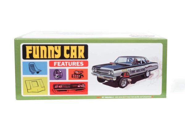 1/25 '65 CHEVY CHEVELLE AWB DRAG CAR - Image 4