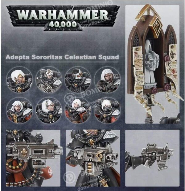 BATTLE SISTERS SQUAD ADEPTA SORORITAS - Image 4
