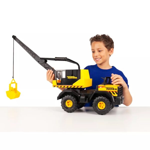 TONKA MIGHTY CRANE-STEEL CLASSICS - Image 2