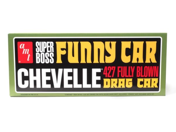 1/25 '65 CHEVY CHEVELLE AWB DRAG CAR - Image 2