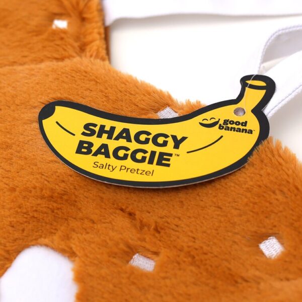 (SALE)SALTY PRETZEL SHAGGY BAGGIE - Image 2