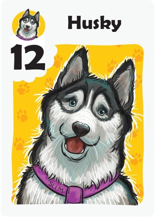 NUTS ABOUT MUTTS CARD GAME #40 - Image 3