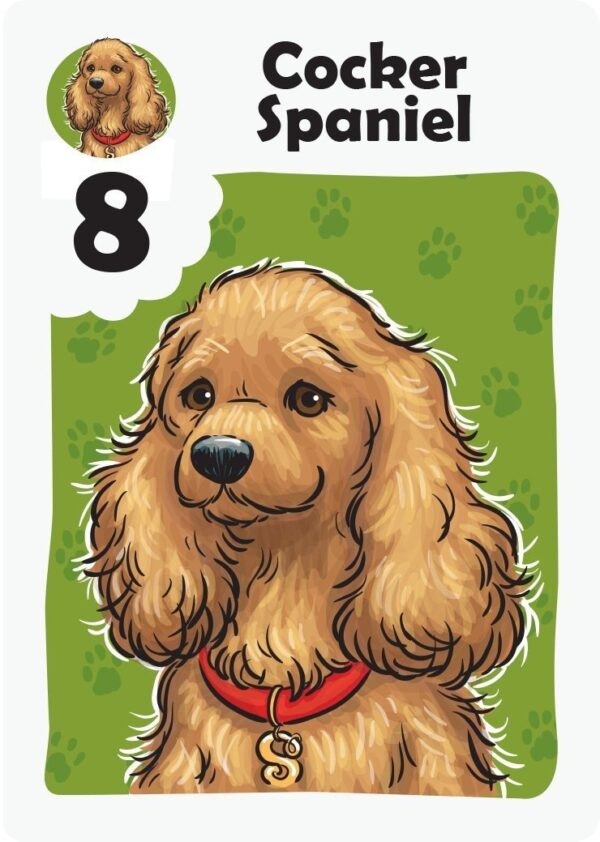 NUTS ABOUT MUTTS CARD GAME #40 - Image 5