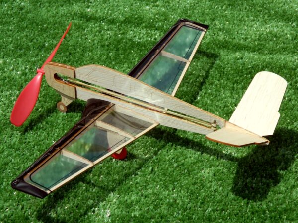 (SALE)V-TAIL AIRCRAFT MINI LASER CUT - Image 3