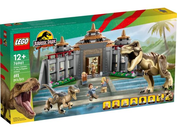 VISITOR CENTER:T.REX & RAPTOR ATTACK-JUR - Image 2