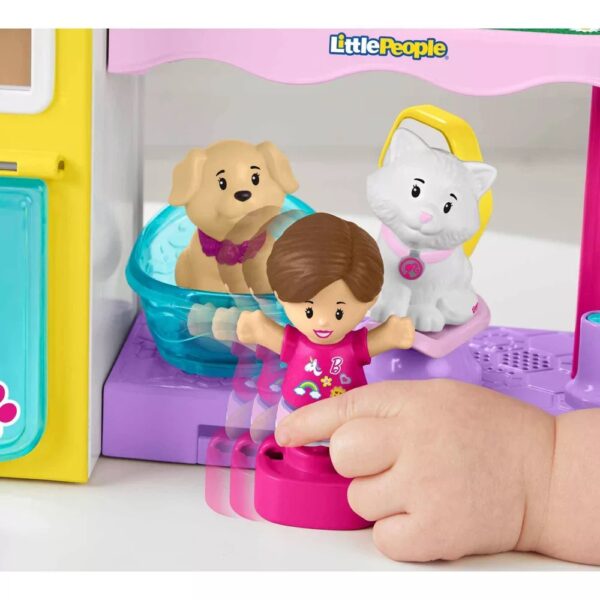 LITTLE PEOPLE BARBIE VETERINARIAN PLAYSE - Image 2