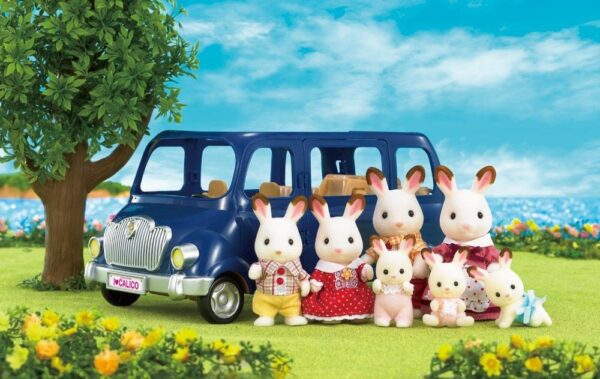 CALICO CRITTERS FAMILY SEVEN SEATER - Image 3