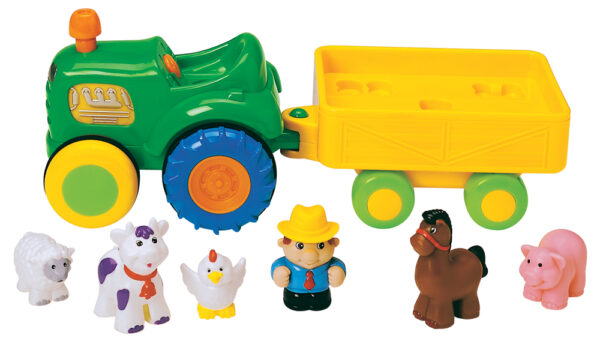 FUNTIME TRACTOR #G02033 - Image 3