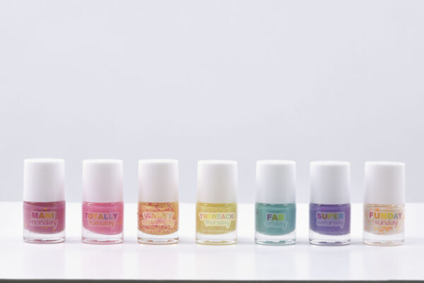 DAYS OF THE WEEK NAIL POLISH - Image 2