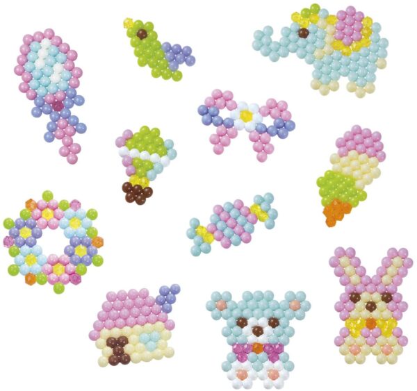 (SALE)AQUABEADS PASTEL FANCY SET-THEME REFILL - Image 2
