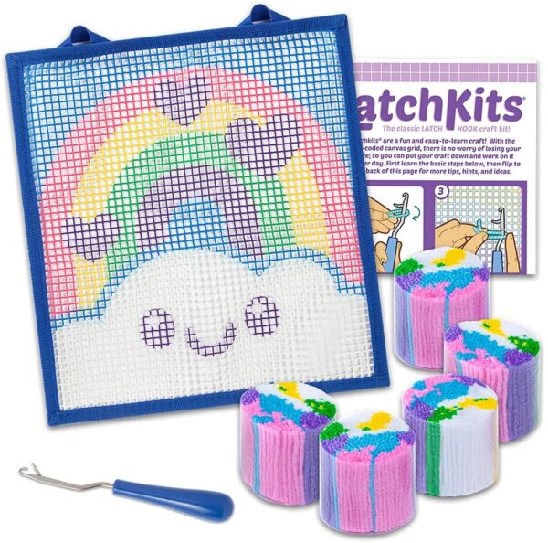 RAINBOW LATCHKITS MINI-RUG - Image 3