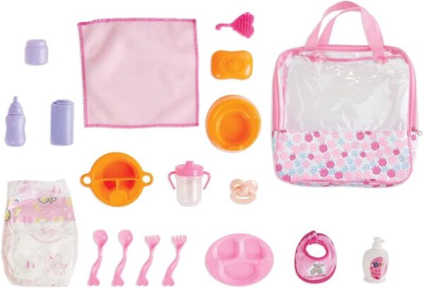 DOLL CARE PLAYSET-KIDOOZIE JUST IMAGINE - Image 2