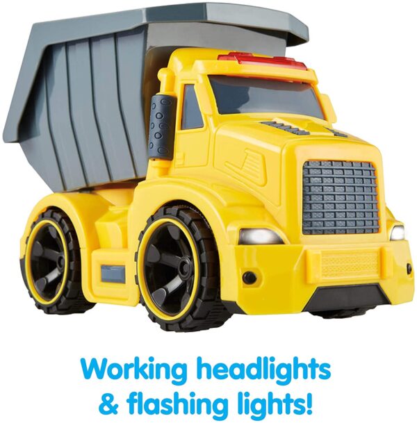 LIGHTS 'N SOUNDS DUMP TRUCK - Image 2