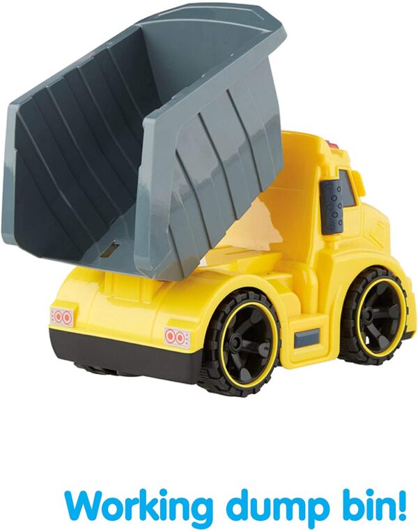 LIGHTS 'N SOUNDS DUMP TRUCK - Image 3