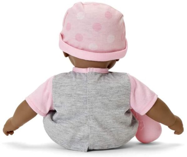 (SALE)SWEET SMILES PINK BUNNY DARK SKIN 14" - Image 2